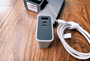 CUKTECH酷態(tài)科65W三口氮化鎵充電器USB/Type-C快充頭適用PD20W蘋果16小米/華為/三星/Macbook/筆記本電腦 曬單實(shí)拍圖