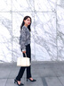 Laurèl德國(guó)經(jīng)典直筒顯瘦修身職業(yè)長(zhǎng)褲西裝褲女LWD322K60600 經(jīng)典黑 S 160/84A 曬單實(shí)拍圖