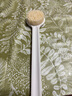 無印良品（MUJI）聚丙烯 沐浴刷 便攜長柄浴刷搓澡刷洗澡神器洗澡按摩刷 軟毛款 曬單實(shí)拍圖