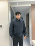 波司登輕薄羽絨服男士短款90絨通勤商務(wù)保暖外套夾克巴恩風(fēng)B250135333 曬單實(shí)拍圖
