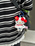 伊美娃娃HelloKitty公仔書(shū)包掛件玩偶背包掛飾鑰匙扣毛絨掛件生日禮物女生 曬單實(shí)拍圖