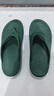 回力人字拖男夏季厚底2025新款戶(hù)外休閑穿高級沙灘夾腳涼拖鞋男士 綠色 42-43 曬單實(shí)拍圖