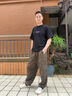 馬克華菲多口袋新款工裝男裝夏季薄款潮流時(shí)尚顯質(zhì)感耐穿有型休閑男士長褲 曬單實(shí)拍圖