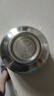 美廚（maxcook）304不銹鋼碗 湯碗雙層隔熱 餐具面碗13CM（6只裝）MCWA612 曬單實拍圖
