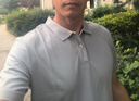 京東京造【100系列云感速干】運(yùn)動(dòng)短袖Polo衫男跑步健身戶外 灰藍(lán)色2.0  曬單實(shí)拍圖