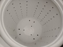 奧克斯半自動(dòng)洗衣機(jī)雙桶雙缸杠家用老式大容量洗脫分離雙筒洗滌+脫水 10KG【國補(bǔ)型號(hào)+玻璃蓋板|洗10+脫6】 曬單實(shí)拍圖