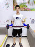 FGHGF啞鈴家用可調(diào)節(jié)啞鈴杠鈴套裝運動鍛煉健身器材10-40kg含配件 多功能-啞鈴/杠鈴20斤 10斤*2 10KG - 40KG 曬單實拍圖
