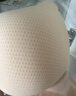 ubras云柔網(wǎng)眼木瓜杯乳貼胸貼內(nèi)衣女禮服婚紗照隱形文胸M裸感膚厚款 曬單實(shí)拍圖
