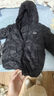 雪中飛【壓膠工藝】兒童羽絨服新款男女童秋冬季輕薄保暖外套 黑色 170 曬單實拍圖