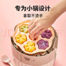 COOKSS寶寶輔食蒸糕模具嬰兒蒸糕模具家用DIY烘焙硅膠一次性裱花袋100只 曬單實(shí)拍圖