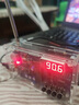 收音機組裝套件fm調頻電路板制作 單片機diy電子制作焊接練習散件 5807收音機套件（散件帶外殼）主圖款 曬單實拍圖
