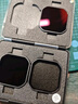紐爾（NEEWER）適用影石Insta360 AcePro2濾鏡ace濾鏡運(yùn)動相機(jī)偏振鏡減光鏡UV保護(hù)夜景抗光害濾鏡配件防水配件 PL/ND8/ND16/ND32濾鏡 曬單實(shí)拍圖