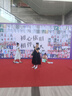 安妮優(yōu)兒女童禮服公主裙婚禮花童兒童主持人走秀生日鋼琴演出服 黑色  150 曬單實拍圖