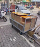 虎威搬運圍欄手推車(chē)物流工廠(chǎng)網(wǎng)格推車(chē)服裝廠(chǎng)搬運車(chē)護欄推車(chē)車(chē)間折疊平板車(chē) 長(cháng)150寬100網(wǎng)高70配6寸橡膠輪 700公斤左右 曬單實(shí)拍圖