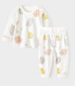 babylove嬰兒內(nèi)衣套裝春秋季純棉寶寶睡衣家居服秋衣褲高腰兩件套 動(dòng)物指揮官 110 曬單實(shí)拍圖