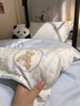 HOME HODO 紅豆家紡大學生宿舍三件套床上用品水洗棉床單被套六件套被褥全套一整套 V開心樂園+藍愛心 【A類水洗棉】 0.9m 床笠款 三件套-被套150*200cm 曬單實拍圖