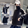 G.DUCKKIDS小黃鴨男童外套春秋季2025新款兒童棒球服中大童痞帥男孩夾克上衣 米色 120 (建議身高110cm  6-7歲)cm 曬單實拍圖