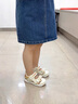基諾浦（ginoble）學(xué)步鞋夏季涼鞋1-5歲兒童鞋男女寶寶鞋子機能鞋GW1318 粉色 27 170mm 適合腳長(cháng)166-175mm 曬單實(shí)拍圖