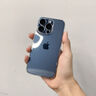 閃魔【自帶鏡頭膜】適用iphone15系列手機殼 蘋果保護套 鏡頭全包透明防摔硅膠氣囊電鍍男女款 15pro【全透明】自帶鏡頭膜 曬單實拍圖