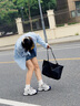 Cmxvz Kabot運(yùn)動(dòng)休閑鞋女士2025新款夏季網(wǎng)面休閑運(yùn)動(dòng)鞋港風(fēng)厚底增高老爹鞋 灰藍(lán)色 單層 36 曬單實(shí)拍圖