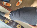 安德瑪（Under Armour）護(hù)膝運動夏季專業(yè)跑步籃球羽毛球男女登山用騎行跳繩膝蓋關(guān)節(jié)護(hù)具 曬單實拍圖