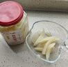 銅鼓山安徽銅陵特產(chǎn) 正宗糖醋白姜無添加防腐劑 醋泡生姜片腌制嫩仔姜芽 500g*1瓶白醋泡姜0添加劑 玻璃瓶 曬單實(shí)拍圖