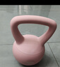 yottoy翹臀軟壺鈴女士提壺啞鈴翹臀深蹲力量家用健身訓練器材3kg-迷見粉 曬單實拍圖