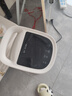 海爾（Haier）取暖器暖風機家用電暖器語音聲控電暖氣速熱搖頭節(jié)能直流熱風機立式小太陽烤火爐臥室辦公暖風扇 【雙擎直流速熱】智能語音款HNF-S2050AP 曬單實拍圖