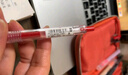 斑馬牌（ZEBRA）JJ15紅色中性筆教師節禮物套裝批改作業(yè)組合學(xué)生紅筆斑馬筆老師教師節送禮辦公0.5mm簽字筆 【JJ15套裝】紅筆1支+5支筆芯 曬單實(shí)拍圖