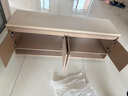 尋巧（SPERMEK）鞋柜換鞋凳入戶門口感家用坐凳一體輕奢進(jìn)門玄關(guān)鞋架穿鞋凳子可坐 【奶咖色120CM】可放45碼 曬單實(shí)拍圖