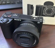 索尼（SONY）ZV-E10 II APS-C畫幅微單相機 創(chuàng)意外觀濾鏡 精準對焦  zv-e10二代 黑色【16-50套機】 贈64G高速卡 官方標配  加贈定制相機包 曬單實拍圖
