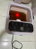 美的（Midea）泡腳桶足浴盆電動(dòng)泡腳盆加熱全自動(dòng)按摩洗腳盆智能恒溫過膝療家用 生日禮物送女生女士老婆爸爸父親節(jié)老人老公高檔養(yǎng)生 曬單實(shí)拍圖