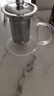 富光 茶壺茶水分離玻璃泡茶壺煮茶耐高溫帶濾網(wǎng)飄逸杯功夫茶茶具 580ML 曬單實(shí)拍圖