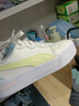 彪馬（PUMA）【厚底鞋】女子經(jīng)典復古網(wǎng)球風(fēng)增高休閑板鞋SKYE 397076 米白色-雪白色-07 36 曬單實(shí)拍圖