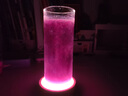 滿弓德國品質(zhì)發(fā)光杯墊發(fā)光底座無線充電小夜燈觸摸LED水晶酒瓶魚杯墊 8cm擴(kuò)散板白光 光槽7cm 曬單實(shí)拍圖