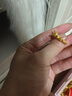 周六福  黃金戒指男女款足金生肖龍霸氣龍游指環(huán) 定價(jià) 14號-2.05g 曬單實(shí)拍圖