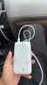 小米（MI）【3C認證】小米自帶線充電寶 20000 22.5W 淺灰 可上飛機/火車多彩便攜  iPhone安卓可用 曬單實拍圖
