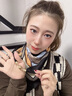 啄木鳥(niǎo)（TUCANO）磁吸扣三角小圍巾女2025秋冬季新款絲巾百搭棉麻方巾護(hù)頸圍脖禮物 棉麻磁扣-馬到成功【新款面料更 曬單實(shí)拍圖