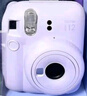 INSTAX富士instax立拍立得 一次成像相機 miniSE（mini7+升級款）藍色 曬單實拍圖