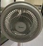 美的（Midea）【暴風(fēng)循環(huán)】空氣循環(huán)扇大風(fēng)量搖頭電風(fēng)扇家用臺(tái)式落地扇輕音臥室節(jié)能小風(fēng)扇柔風(fēng)輕羽扇 FGA24TQ 曬單實(shí)拍圖