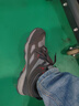 迪卡儂（DECATHLON）徒步鞋戶外登山鞋防水防滑運動鞋透氣徒步鞋子ODS MH100低幫 男款-黑灰色 42 曬單實拍圖