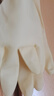 美麗雅（MARYYA）舒適橡膠手套洗衣家務(wù)乳膠手套中厚款廚房洗碗手套 顏色隨機(jī) 均碼【3雙裝】 曬單實拍圖