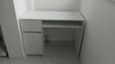 宜家（IKEA）EJLER埃勒爾書桌學(xué)習(xí)桌辦公桌學(xué)生家用小戶型工作臺 白色書桌 曬單實(shí)拍圖