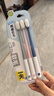 一夫（Eaff）棉泡泡spa感軟毛牙刷3303B牙刷家用清潔軟毛情侶孕婦可用 綿泡泡軟毛 6支 3支裝 曬單實(shí)拍圖