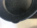 卡羅特麥飯石不粘鍋炒鍋家用小炒鍋平底鍋電磁爐燃?xì)庠顚Ｓ贸床隋?8cm 曬單實(shí)拍圖