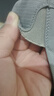 海瀾之家男鞋百搭透氣休閑套腳一腳蹬布鞋軟底鞋子男HAAXXM1EAO224 灰色41 曬單實拍圖