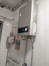海爾（Haier）智家出品Leader系列燃?xì)鉄崴魈烊粴饧矣煤銣丶礋崴畾庾冾l風(fēng)機(jī)ECO節(jié)能熱水器LVS 12L 【LVS】高配低價百元機(jī)必選 主推款 曬單實拍圖