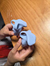 木允瑤德國握筆器器小學(xué)生兒童初中生初學(xué)者幼兒園一年級寫(xiě)字鉛筆正姿筆套防勾腕內勾控筆神器練字專(zhuān)用糾 2只裝【藍+藍】防抱拳精準控筆 曬單實(shí)拍圖