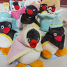VEF毛絨盲盒Pingu2.0百變小劇場(chǎng)系列可動(dòng)玩偶X11KKV禮物兒童玩具 端盒（6個(gè)不重復） 曬單實(shí)拍圖