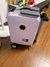 Airwheel愛爾威電動行李箱可騎行拉桿箱可坐可代步鋁框箱包20英寸登機(jī)箱 曬單實(shí)拍圖